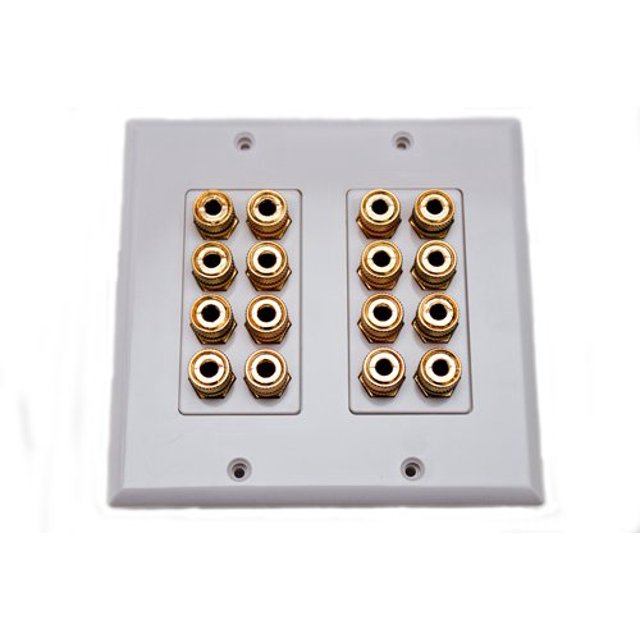 HdtvHookup Plaque Murale pour Haut-Parleur 16 Posts 8