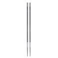 thumbnail image 1 of Unique Bargains Chainsaw File, 7/32' (5.5mm) Round High Carbon Steel Double Cut Sharpen Rasp, 2 Pack, 1 of 5