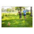 thumbnail image 7 of Backyard Set - Lawn Game for Summertime Fun, Reunions, Camping, Parties, BBQs, Picnics & Beach Days – All Wood Outdoor Yard Game Combining Horseshoes, Bocce Ball & Bowling, 7 of 7