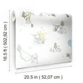 thumbnail image 6 of Disney Winnie the Pooh Playmates Peel and Stick Wallpaper, 6 of 7