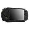 Insten Soft Silicone Skin Case For Sony PSP Slim 2000/3000, Black