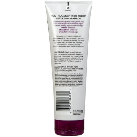 Neutrogena Professional Triple Repair Fortifying Conditioner, 8.5 Oz