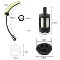 thumbnail image 4 of 9Pcs Grass Trimmer Fuel Line Filter Kit For Brush Cutter Stri mmer Lawn Mower, 4 of 8