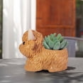thumbnail image 4 of HuiXinOu Highland Cow Planter, Simulated Animal Design, Cute Flower Pot for Succulents, Small Plants, Home, Garden, Desk Decoration, 4 of 5
