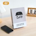 thumbnail image 4 of Book Display Stand, Acrylic Stands for Display Comic Book Holder Magazine Postcard Art DVD Album Wallet, 20 Pcs, 4 of 8