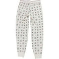 thumbnail image 2 of P.J. Salvage Womens Snowflakes and Hearts Pajama Lounge Pants, Multicoloured, Large, 2 of 2