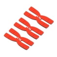 thumbnail image 1 of Uxcell 0.5g Silicone Badminton Racket Racquet Weight Balance Strips Tapes, Red 3 Pack, 1 of 6