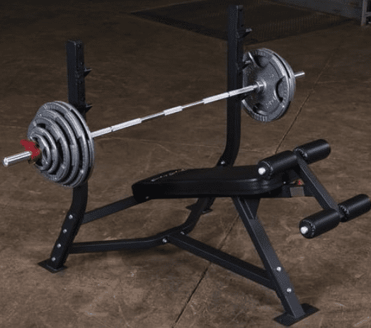 Body-Solid SODB250 Pro Clubline Olympic Decline Bench (New)