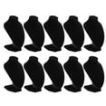 thumbnail image 1 of 10x Soportes de Exhibición de Busto de Collar de Colgante de Cadena de Joyería, 1 of 9