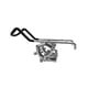 thumbnail image 5 of Soporte de caña de pescar de Metal soporte de caña de pescar de Metal abrazadera montada soporte de accesorios profesionales, 5 of 8