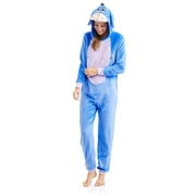 Disney's Eeyore Women's and Women's Plus Licensed Sleepwear Adult One Piece Costume Union Suit Pajama (XS-3X)