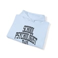 thumbnail image 4 of School psychologist psychology Dad Hoodie, Gifts, Hooded Sweatshirt, 4 of 4