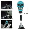 thumbnail image 3 of Skull GearHead Resin Shifter Knob Car Transmission Stick Handle For Manual Vehicles, 3 of 8