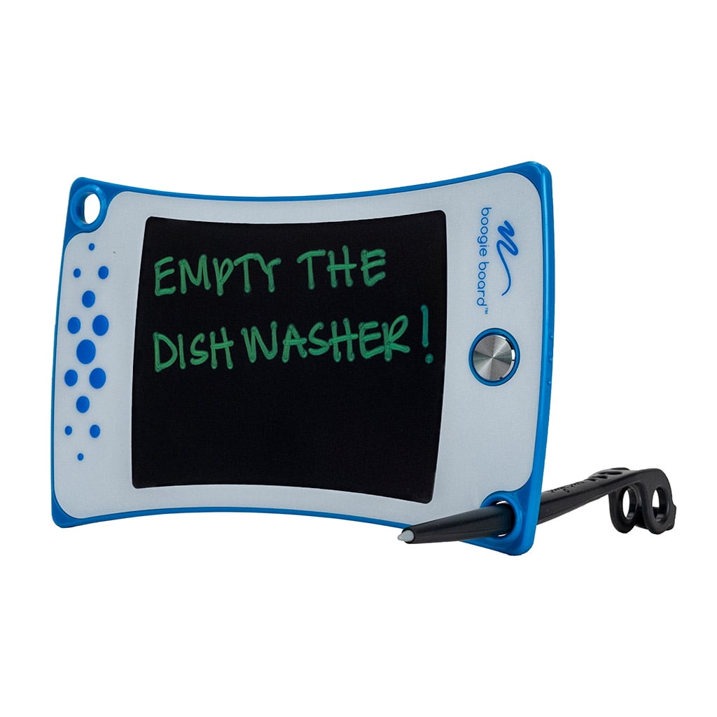 BOOGIE BOARD Jot Pocket 4.5" LCD Graphics Tablet, 1 Pressure Sensitivity, Stylus, Blue