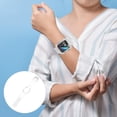 thumbnail image 2 of MasteelfCA Transparent Watch Band Watch Wrist Band Watch Strap Replacement for Smartwatch, 2 of 7