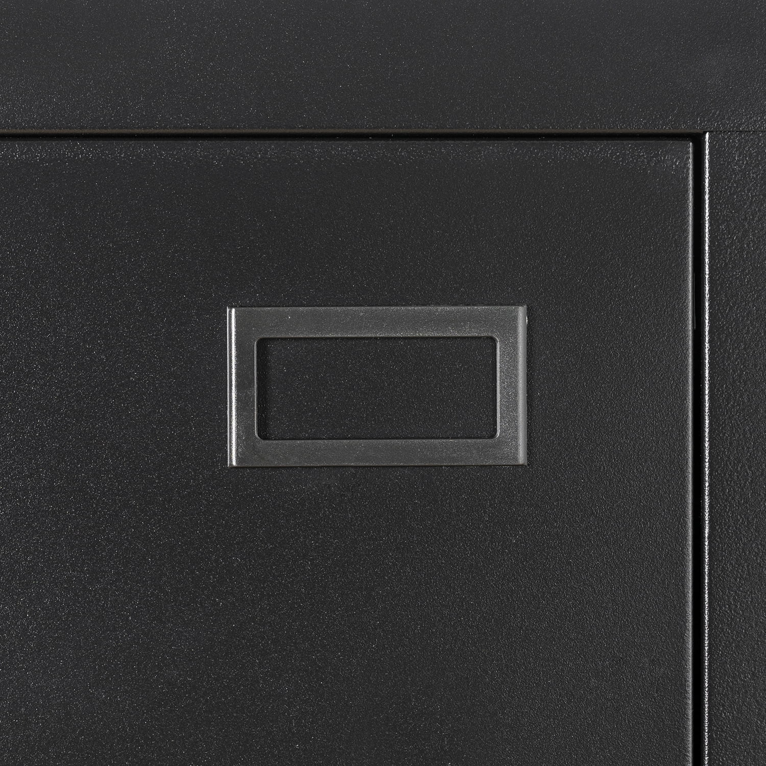 Kadyn Lateral File Storage Cabinet, 2 Drawer Filing Cabinet for Legal/Letter A4 Size, Steel Office Wide File Cabinet with Lock, Black Kadyn Lateral File Storage Cabinet, 2 Drawer Filing Cabinet for Legal/Letter A4 Size, Steel Office Wide File Cabinet with Lock, Black