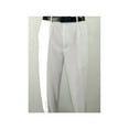 thumbnail image 4 of Mens INSERCH 2pc Walking Leisure Suit Shirt Pants Set Short Sleeves 9356 White, 4 of 7