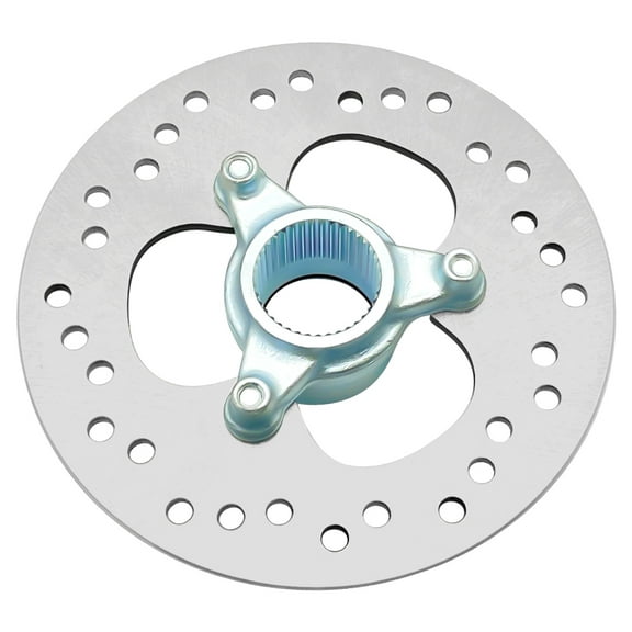 M MATI Rear Brake Rotor Disc & Hub for Honda TRX450ER 2006-2014 TRX450R 2004-2009