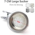 thumbnail image 4 of YaoHui Replaceable Handheld Shower Holder, 360° Rotation Suction Cup Shower Holder, Large Adsorbability Suction Cup Shower Holder (Suction Cup Base), 4 of 5