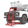 thumbnail image 1 of Rampe Supérieure pour Camions et VUS, Rampe Supérieure Roulante - Rampe de Moteur Automobile avec Roulettes Verrouillables à 360°, Robuste Capacité de 400 Lb Rampe Haute avec Hauteur Réglable de 48 Pouces à 76 Pouces, 1 of 7