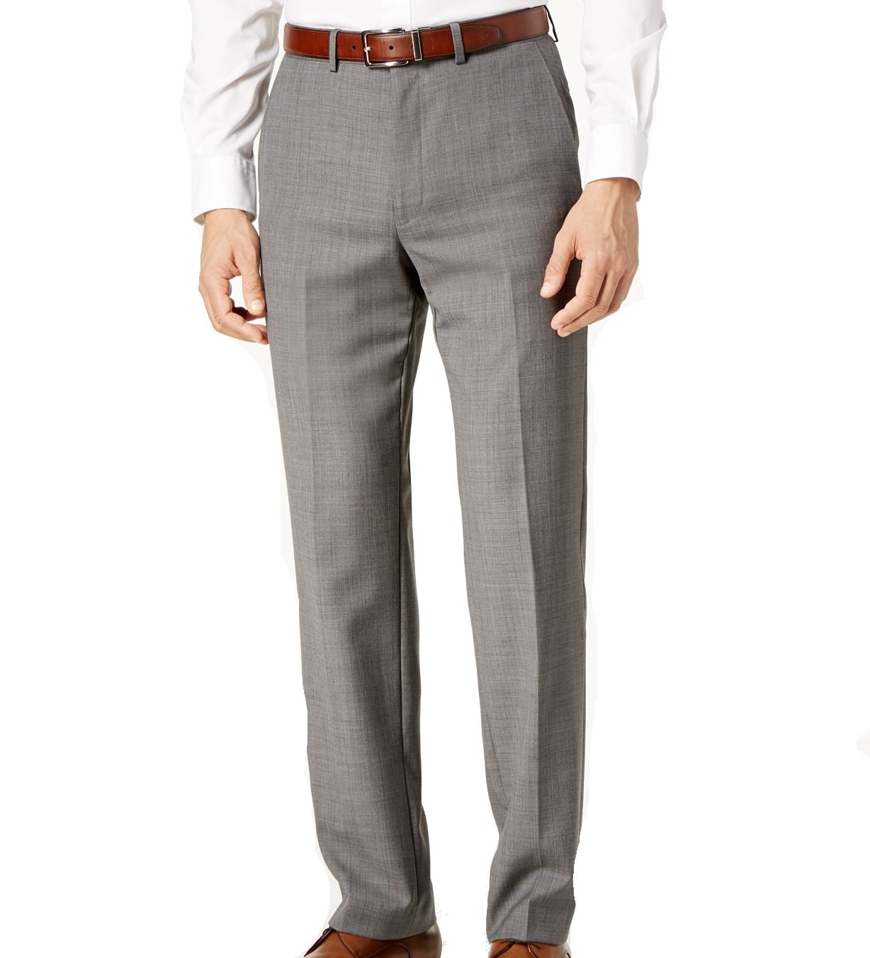 Ryan Seacrest Pants - Mens 30X30 Modern-Fit Dress Flat Front Pants 30 ...