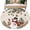 Beige, variant on Round Rug 3.3Ft Washable Non-Slip, Blue Christmas Snowman Circle Area Rugs for Living Room Bedroom, Xmas Snowflake Elk Tree Balls Indoor Floor Mats Carpet Runner for Home Decor Aesthetic