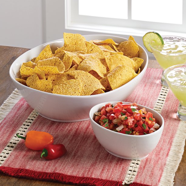 Better Homes & Gardens Porcelain Chip Dip Set