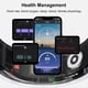 thumbnail image 5 of Anillo Inteligente R05 con Función NFC, Control Táctil por Gestos, Monitor de Ritmo Cardíaco y Sueño, Modo Multideportivo, Resistente Al Agua Hasta 5 ATM, Tipo 9., 5 of 5