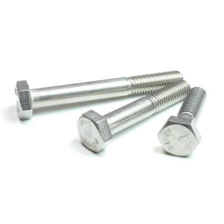 

M6-1.0 x 35mm Hex Head Cap Screws Stainless Steel A2 Plain Finish (Quantity: 1200 pcs) - Coarse Thread Metric Partially Threaded 35mm Metric Thread M6 Metric
