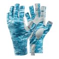 thumbnail image 1 of Guantes sin dedos para pesca con protección UV, guantes SPF para hombres y mujeres para pescar, Kayak, remo, senderismo, navegación, guantes de remo, 1 of 7