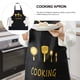 thumbnail image 4 of Delantal de cocina para barbacoa y parrilla con bolsillo para mujeres y hombres., 4 of 8