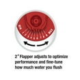 thumbnail image 4 of Fluidmaster K-400H-039 PerforMAX Toilet Fill Valve and 2" Flapper Repair Kit, Plastic, 1-Pack, Height 13.9in, 4 of 7