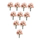 thumbnail image 1 of 10 piezas de modelos de árboles, adornos de paisaje, suministros de decoración, construcción de plantas falsas, árboles falsos, accesorios para crear 65 cm de altura, 1 of 8