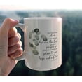 thumbnail image 3 of Christian Bible Scripture Jeremiah 29:11 for I Know the Plans I Have for You Watercolor Eucalyptus Leaf Ceramic Mug-11oz Coffee Milk Tea Mug Cup with Handle,Christian Gifts, 3 of 5