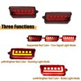 thumbnail image 2 of kit de Lumière Arrière Réflecteur LED Pare-Chocs Rouge Adapté pour 2005-2010 pour Jeep Grand Cherokee, 2 of 3