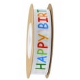thumbnail image 5 of Tineasur DIY Projects Ribbon Assorted Color for Birthday Decorations 1 Roll, 5 of 6