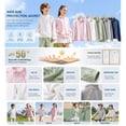 thumbnail image 6 of Girls Zip Up Workout Jacket Lightweight Athletic Horse Riding Jackets Cropped Gym Yoga Track Shirts with Thumb Holes, 6 of 8