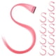 thumbnail image 1 of unbranded 10Ud Extensiones De Recto Para Uso En Cosplay Y Eventos En Color Rosa, 1 of 8