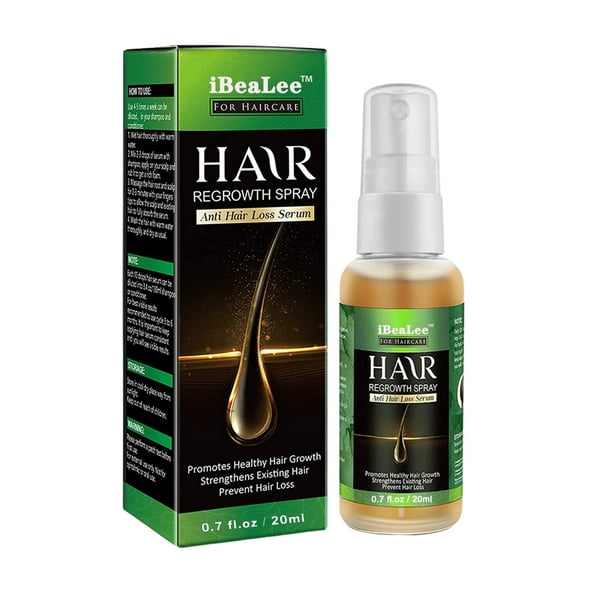 Hair Growth Spray Ginger Hair Thickening Products for Women Hair