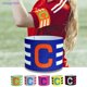 thumbnail image 4 of nicegirlOD Brazalete De Fútbol Profesional De Nylon Ajustable Banda Líder Partido Capitán Agradable, 4 of 4