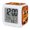 Orange, Pumpkin, Amber, Charcoal, variant on Halloween Digital Alarm Clock for Bedrooms, Smart LED Alarm Clock with 7 Color Changing Night Light, Spooky Autumn Orange Cat Pumpkins Silent Wake Up Clocks for Sleep Study Cooking 3.2"x3.2"