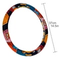 thumbnail image 4 of Bowling 14.5 Inch Printing PVC Leather Car Wheel Covers Steering Wheel Covers Auto Accessories, 4 of 6