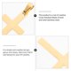 thumbnail image 5 of 3 unids Simple Cross Cross Pendants Collar Cross Collants Accesorios, 5 of 6