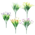 thumbnail image 3 of REACHISE Artificial Plastic Flower Stem Picks Spray (5pcs), 3 of 8