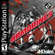 Angle View: Armorines: Project SWARM PSX