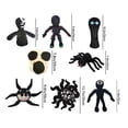 thumbnail image 3 of Juego de arcoíris Roblox Rainbow Friends Rainbow Buddy juguete de peluche pequeño monstruo de agua azul, 3 of 5