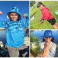 thumbnail image 4 of BASSDASH Youth UPF50+ Performance T Shirt with Hood Long Sleeve Fishing Hiking Sun Shirt FS03Y, 4 of 11