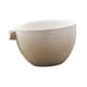 thumbnail image 3 of Cuenco de cerámica para té matcha hecho a mano para preparar matcha japonés. Regalo familiar. Blanco, 3 of 9