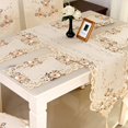 thumbnail image 3 of Chemin de Table, Fl Brodé Vinta Table Rat (40x249cm/15.7x98), 3 of 5