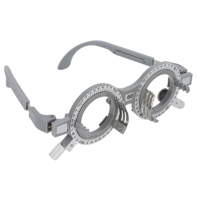 Optometry Optician Trial Lens Frame Optical Trial Frame Optical Trial Lens Frame Professional Adjustable Trial Frame For Opticians Hospitals Schools Pupillary Distance 60mm/2.4in